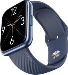 Noise ColorFit Vision 2 with 1.78” Always on AMOLED Display Smartwatch(Blue Strap, Regular)