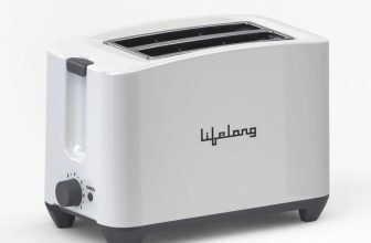 Lifelong LLPT10 750 W Pop Up Toaster(White)