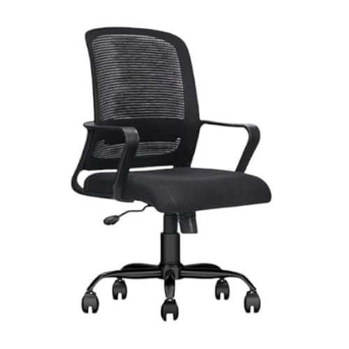FABASIAN Ergonomic High Back Mesh Office Chair with Adjustable Headrest & Lumbar Support, Executive Computer Desk Chair with Armrests, Swivel Rolling Chair for Home Office