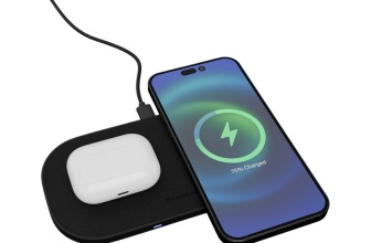 ZEBRONICS Zeb-WCP215(Black) Charging Pad