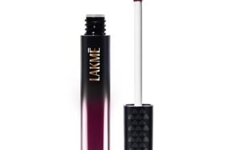 LAKMÉ Absolute Sheer Lip Mousse Lipstick 103 Dark Cherry 4.6g