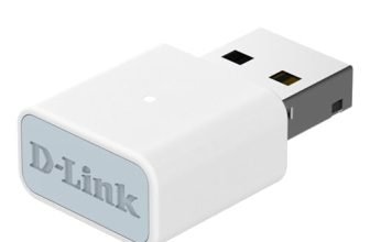 D-Link AN3U N300 WiFi 4 USB Adapter | 300Mbps Wireless Speed | WPA3 Security | 2.4GHz | Plug & Play | Compatible with Windows 11/10 | Compact Travel-Friendly