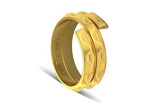 P.N.Gadgil Jewellers 1 gm Vedhani Gold Ring 24 kt (995)