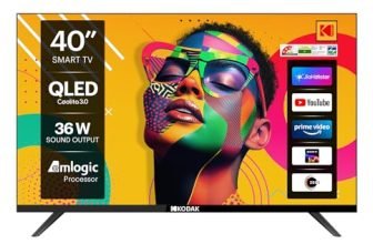 Kodak QLED SE 100 cm (40 inch) Full HD Smart Linux TV 2025 Edition (40QSE5009)