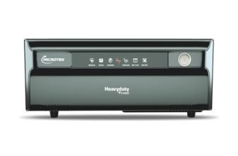 Microtek 1150VA/925W H Duty Digital Wave Inverter, vTURBO NEW 1400, 12V Power Backup for Home, LED TV, Fans, Lights, Router, Laptop, 3-Year Warranty