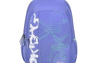 Skybags Brat Pro Max 35L Laptop Backpack (15.6″), 3 Compartments,Lavender