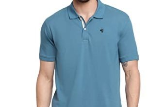 Cantabil T-Shirt for Men Blue