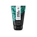 Wild Stone Edge Face Wash for Men 100ml | Rice Beads & Jojoba | Cleanses, Detans & Exfoliates | Controls Oil | pH Balanced | For All Skin Types
