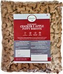 Chewers Chicken & Apple Puppy Biscuits, 1 Kg (Pack of 2)