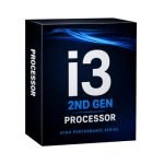 GLOBAL TOUCH Core i3 2nd Gen Processor LGA 1155 DDR3 Desktop CPU 3MB Cache