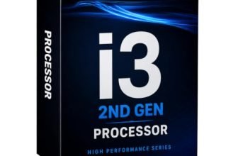 GLOBAL TOUCH Core i3 2nd Gen Processor LGA 1155 DDR3 Desktop CPU 3MB Cache