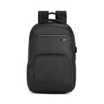 Safari Nex 26L Laptop Backpack Bag for Men and Women, Ideal for Office Use/School/College, 2 Compartment, Rain Cover, Antitheft Pocket, USB Port, Trolley Sleeve & Organizer, Black