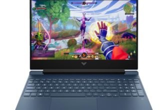 HP Victus 15.6″ Gaming Laptop, Intel Core 5-210H, 24GB DDR5 RAM, 512GB SSD, NVIDIA GeForce RTX 3050 (6GB), 144Hz FHD IPS, Backlit KB, Wi-Fi 6, Win 11, Blue, 15-fa2554TX