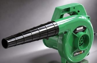 Lifevolt 600W Air Blower for Dust Cleaner for Home | 15000 RPM High-Speed Electric Air Blower with Copper Motor | Blower for Cleaning Home, Office, Car, Computer etc