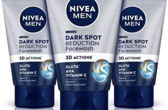 Nivea Men Dark Spot Reduction Cleanser Combo, with Vitamin C, AHA, For Even Tone Skin Face Wash(300 g)
