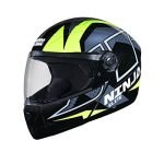 STUDDS Ninja Elite Super D6 FLIP-UP Full FACE Helmet N5 Black-L