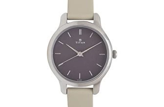 Titan Neo Analog Grey Dial Women’s Watch-NN2481SL11/NP2481SL11