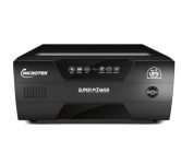 Microtek Super Power NEW 900 Pure Digital Wave Inverter 12V | 800VA/675W Home UPS Inverter | Intelligent CCCV Charging | Supports Tubular, Flat Plate & SMF Battery | 3 Years Warranty