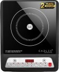 Cadlec 1999 W Induction Cooktop Push Button(Black, CookMate)
