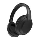 PHILIPS TAH4050 Wireless Bluetooth Headphones with Mic, 40mm Dynamic Drivers, Bluetooth 6.0, Up to 30H Playtime, Dual Device Pairing, USB-C Fast Charging, AUX Support, Over-Ear Headset, Black ion.
