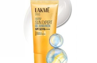 Lakmē Water Light Gel In-Vivo tested SPF 50 PA++++ Sunscreen with Niacinamide For Oily Skin 50g
