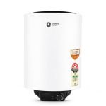Orient Electric Enamour Classic Pro Geyser|15L Storage Water Heater| Faster Heating with Whirlflow Technology| HPE Coated Tank | BEE 5-star rated | High Rise Compatible |5 years tank warranty