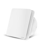 Polycab Freshobreeze Prime| 150mm Energy Efficient Exhaust fan for Kitchen, Bathroom | Noiseless ventilation, Sleek Design Easy to Clean | High Speed, Powerful Motor, 3 Yrs Warranty【White】