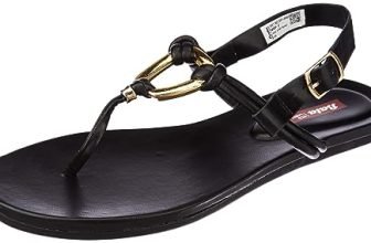Bata Chloe Women’s Black Sandals – 5 UK (5616082)