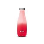 Milton Prudent 350 Thermosteel Bottle, 360 ml Water Bottle, 24 Hours Hot and Cold, Double Wall Vacuum Insulated, Water Bottles, Tea Flask/Coffee Flask for Sports, Travel, Red
