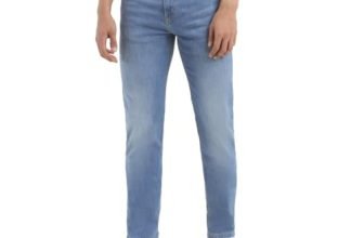 Levi’s Men’s 512 Slim Tapered Fit Mid Rise Jeans Blue, 36