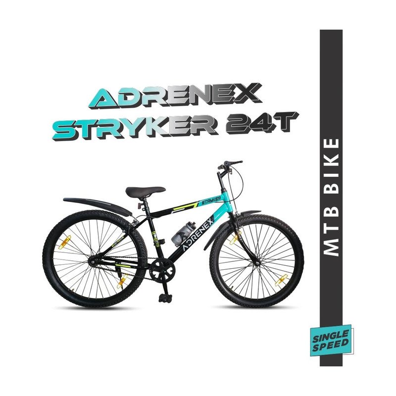 EAST COAST Player 26T cycle/Mountain Bike with front Suspension and Dual Disc Brakes 26 T (inch) Mountain Cycle(Single Speed, Black, Only Front Suspension)