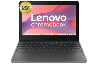 Lenovo 100e Chromebook Gen 4 MediaTek Kompanio 520 – (4 GB/32 GB EMMC Storage/Chrome OS) 100e Chromebook Gen 4 Chromebook(11.6 Inch, Graphite Grey, 1.23 Kg)