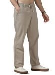 Men’s CHIKU Regular Fit Straight Pants | Comfortable Stylish Trousers for Men | Soft Fabric Chinos for Everyday Wear, Travel & Office | Linen Cotton Bottom Wear | Casual Trousers for Men