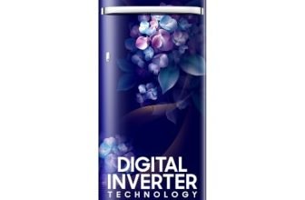 Samsung 215 L, 5 Star, Digital Inverter, Direct-Cool Single Door Refrigerator (RR23H2H35HS/HL, Hydrangea Blue, Base Stand Drawer, Single Touch Defrost, 2026 Model)