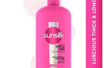 SUNSILK Luscious Thick & Long Shampoo(1200 ml)