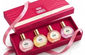 Engage Luxury Perfume Gift Set for Women 80ml (20ml x 4)|4 Unique EDP Fragrances|Long Lasting|Tavel Sized Perfume Combo|Gift for Wedding| Gift for Birthday & Anniversary|No Paraben|Dermat-Tested