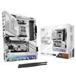 ASRock X870 Pro RS WiFi AMD Ryzen Socket AM5 ATX Motherboard USB4 DDR5 8000 MHz 256 GB SATA3 6.0 Gb/s
