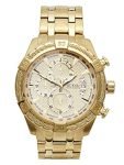 Guess Round 47mm Silver Dial Analog Men Watch – U0522G5M