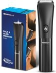 HAVELLS Beard & Hair Trimmer|2-in-1 Special Blade|TypeC Fast Charge|BT4001 Trimmer 90 min  Runtime 7 Length Settings(Black)
