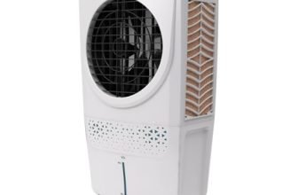 Crompton Ozone Neo Desert Air Cooler 65L| High density honeycomb Pad for Cooling Retention| Water Level indicator| 4 way Air deflection & Auto Swing | Everlast Pump| 3 Year Brand Warranty