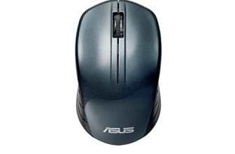 ASUS WT200 /Ambidextrous Design,Runs on 1 AA Battery- Upto 15 Months Life, 1200 DPI Wireless Optical Mouse (2.4GHz Wireless, Blue)