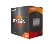 AMD 5000 Series Ryzen 5 5600 Desktop Processor 6 cores 12 Threads 35 MB Cache 3.5 GHz Upto 4.2 GHz AM4 Socket 500 Series Chipset (100-100000927BOX)