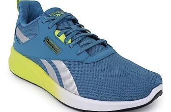 Reebok Men Themis M Steely Blue/Matte SIL/SEMI Solar Yellow 7