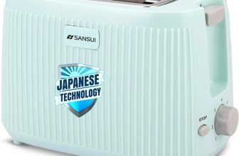 Sansui by Sansui Electric Co., Ltd. Prima 2 Slice 600 W Pop Up Toaster(Green)