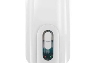 GM Fogo 3Ltr 3KW Instant Water Heater Geyser | Warranty of 7Yr Tank, 4Yr Element, 2Yr Product | Rust & Shock Proof | 6.5 Bar Pressure for High Rise Building | Home Kitchen & Bathroom | White