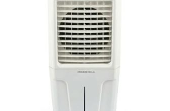 Livpure Coolbud Neo Personal Cooler 48L |240 Sq. Ft. Area Coverage| 20Ft. Poweful Air Throw| Inverter Compatible | Honeycomb Pads | 2 Yrs Motor Warranty & 1 Yr Comprehensive (White)