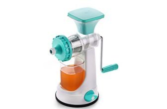 Ganesh Fruit & Vegetable Steel Handle Juicer, Blue