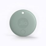 JioTag (2nd Generation) (Olive) – Android or iOS Compatible IP64 Rated Worldwide Item Finder for Keys, Wallets, Luggage, Gadgets and More |1+1 Year Battery | No SIM Needed
