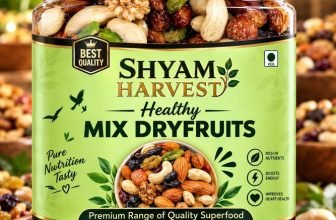 SHYAM HARVEST Mixdry fruits(1 x 500 g)