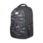 F Gear Arashi Grey 35L School Backpack, Laptop Sleeve, Bottle Holders